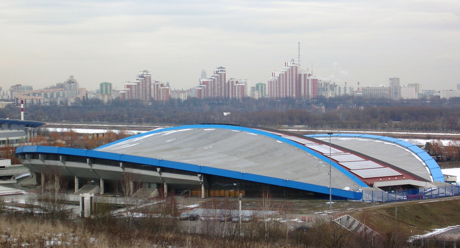 Велотрек Крылатское)